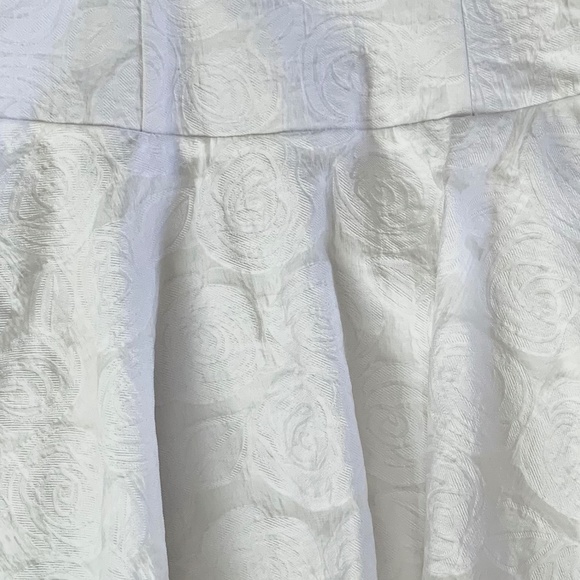 NEW with Tags Maria Bianca Nero White Cocktail Dress Size L - Picture 4 of 4